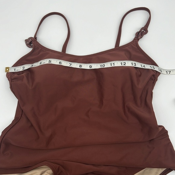 Kona Sol Brown One piece chain Link Strap Detail size Large - Picture 9 of 14